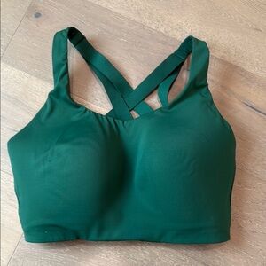 Lululemon Athletica Green Bra